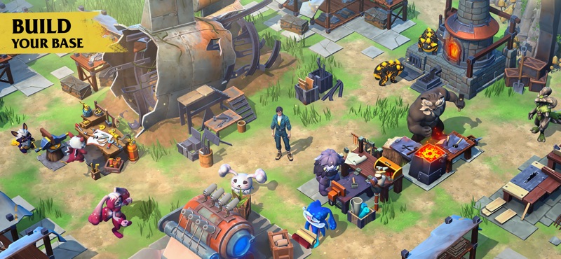 Amikin Village: Magic Sim RPG screenshot 4