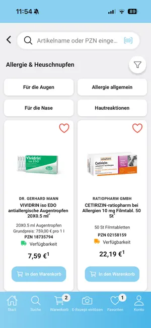 Melmsche Hirsch Apotheke screenshot 2