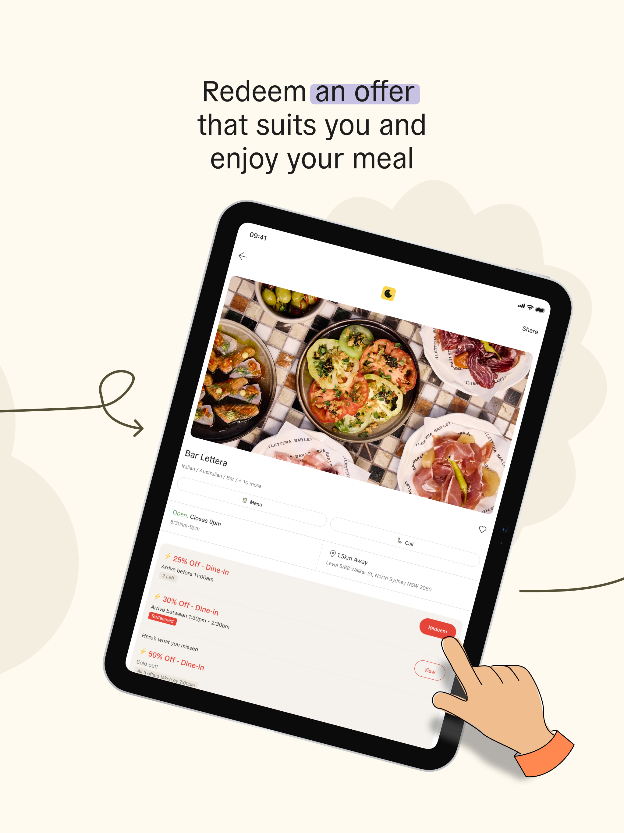 EatClub - Restaurant Deals screenshot 13