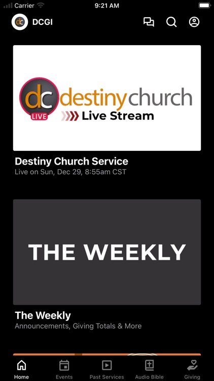 Destiny Church GI