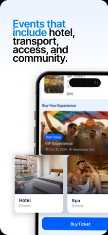 AllAccess Events screenshot