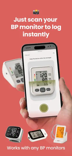 Blood Pressure Monitor : BPLog screenshot 3