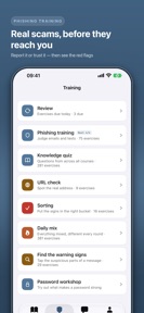Cyber Security Awareness Fit screenshot