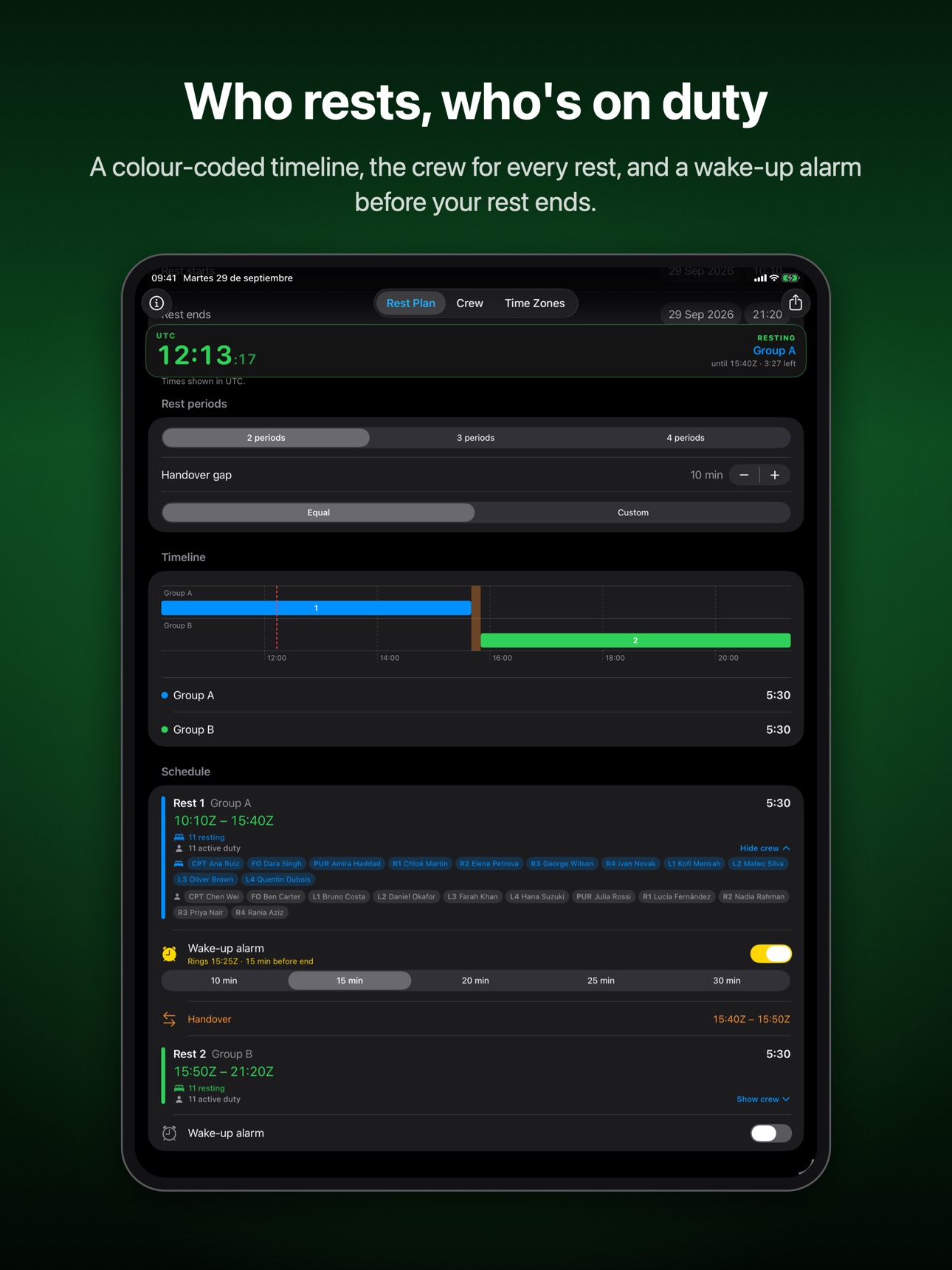 Screenshot 8 of BunkTimer
