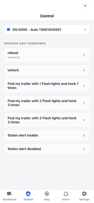 Trinetra Command screenshot 2