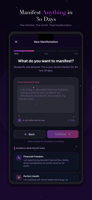 Manifestory Screenshot 1 of 10