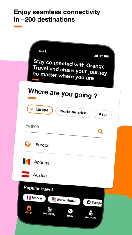Orange Travel - World eSIMs