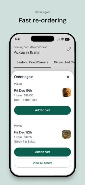 Milano's Pizza To Go screenshot 4