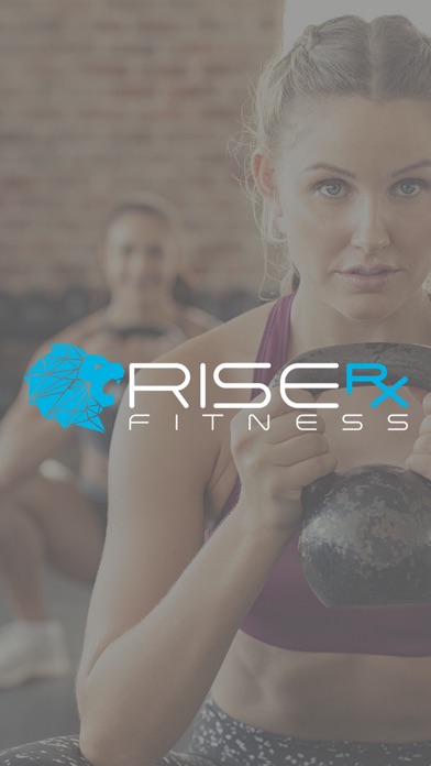 Rise RX Fitness Screenshot