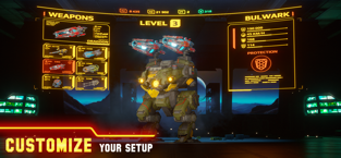 War Robots Multiplayer Battles Mod IPA Screenshots