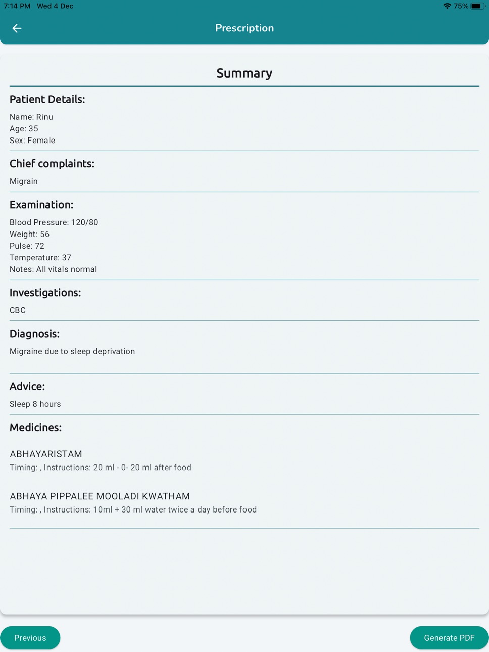 iPad screenshot