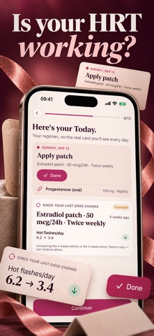 HRT AI: Menopause Tracker Screenshot 1 of 10