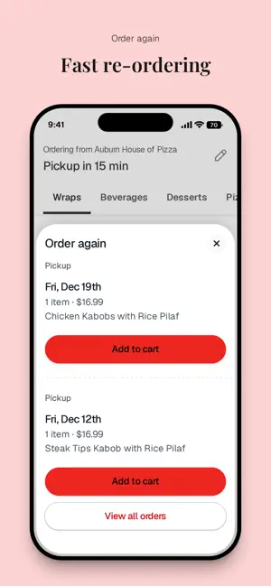 Auburn House of Pizza screenshot 4