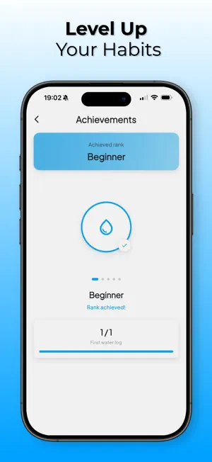 Daily Water App screenshot 4