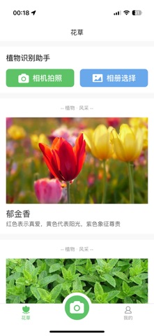 植物识别助手 screenshot