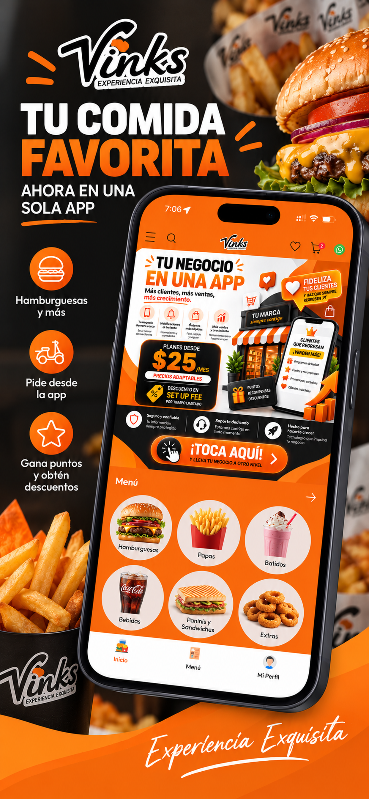 Vinks: Experiencia Exquisita