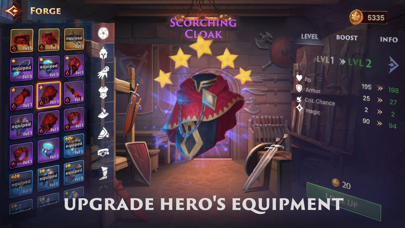 Elementra: Epic Fantasy Arena Screenshot