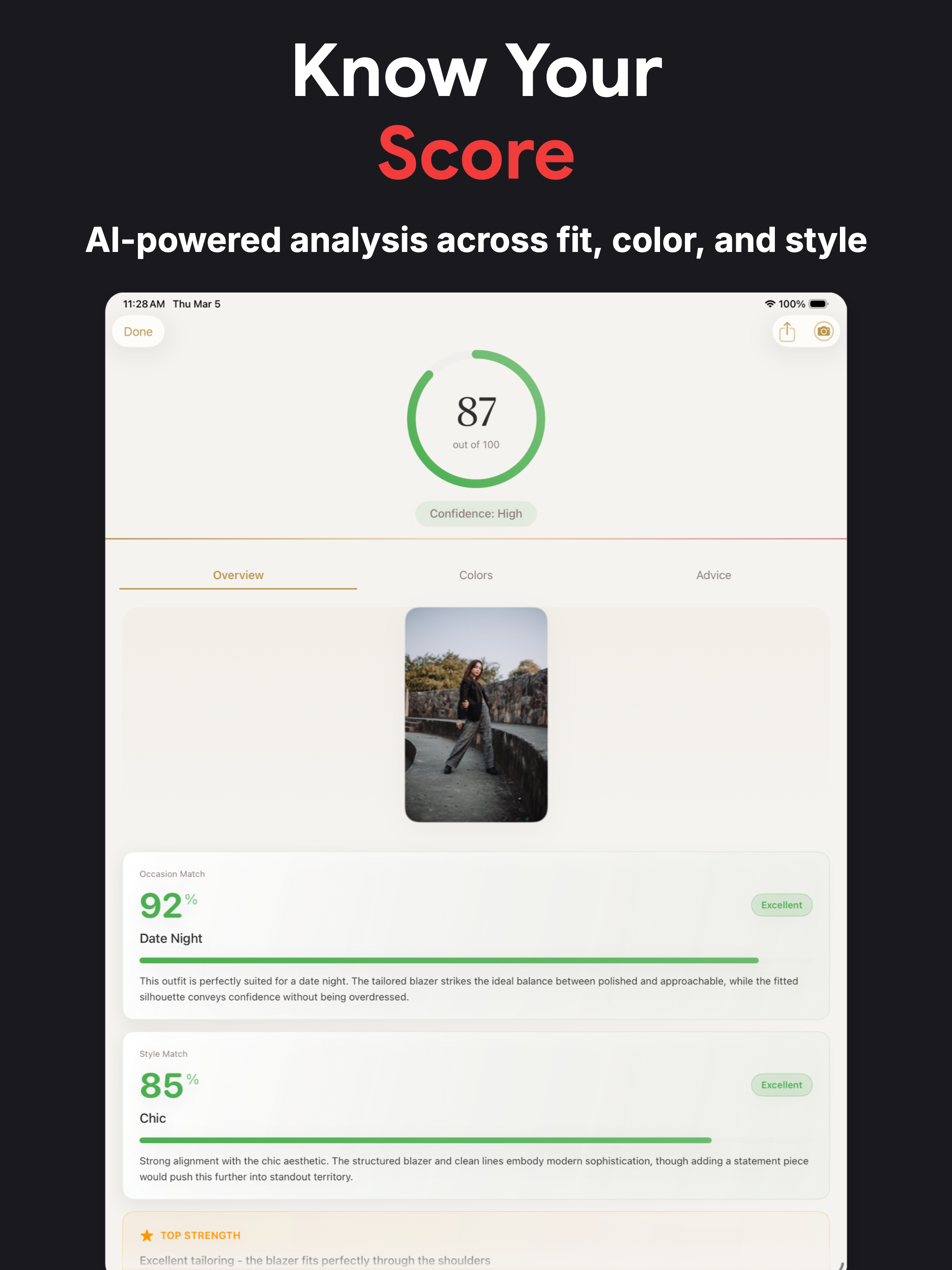 Votique: AI Outfit Analyzer