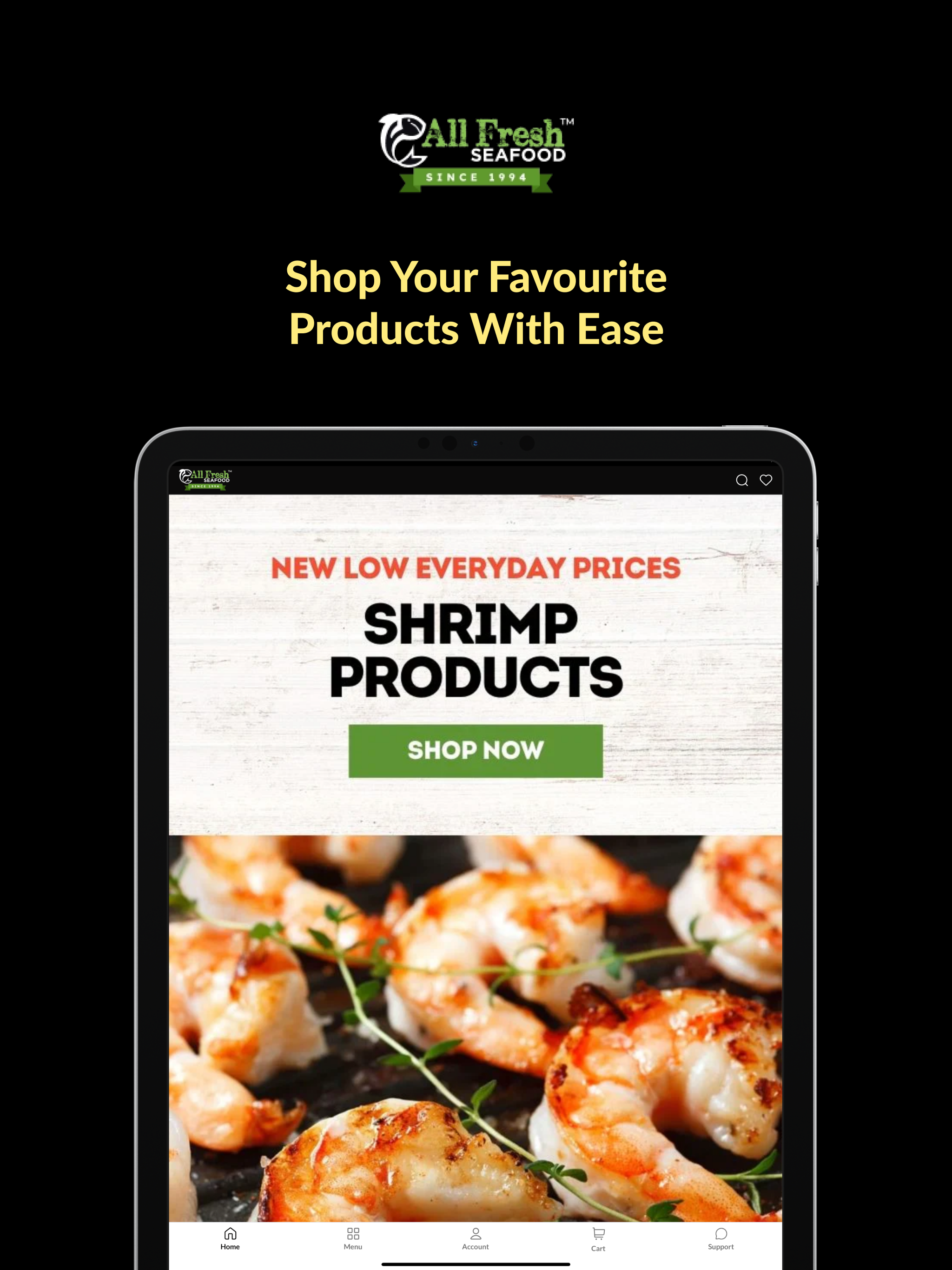 All Fresh Seafood screenshot 5