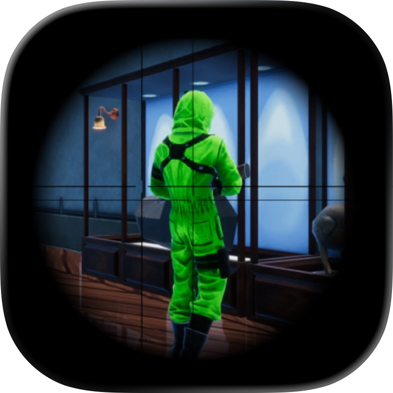 Tactical Sniper 3D Stealth screenshot 1