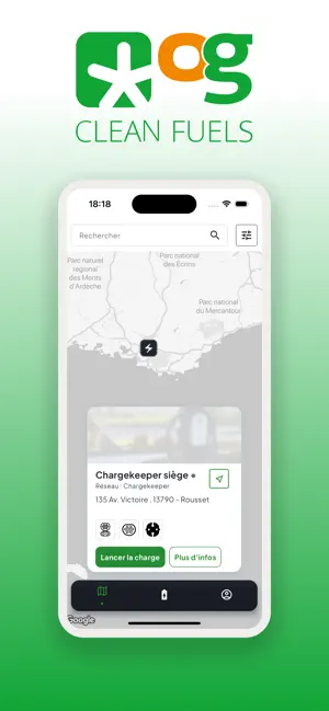 OG Clean Fuels screenshot 1