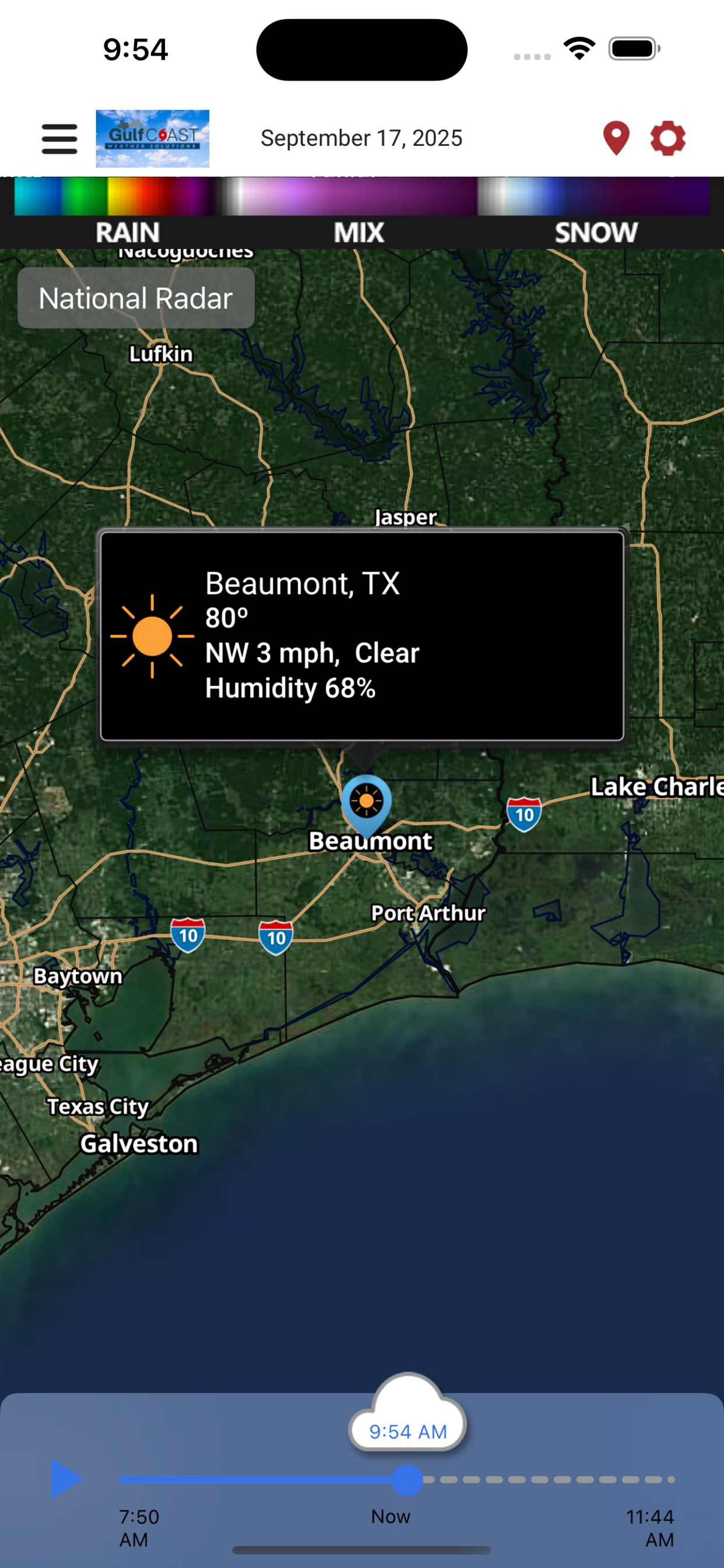 Gulf Coast Weather Solutions screenshot 3
