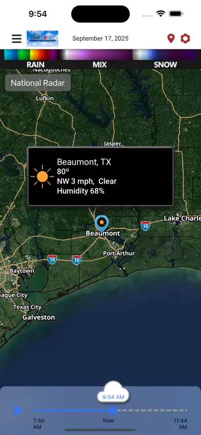 Gulf Coast Weather Solutions screenshot 3