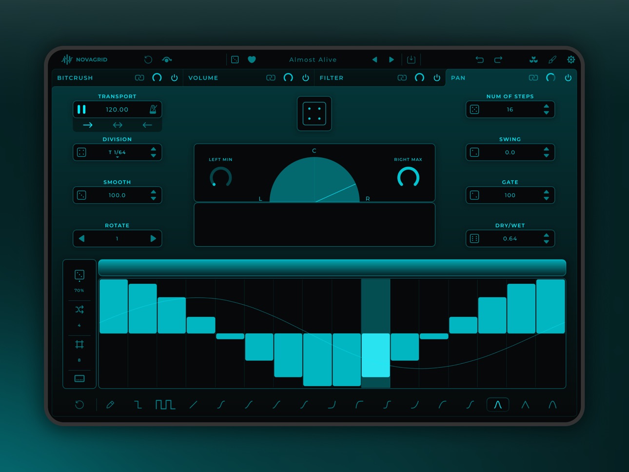Screenshot 3 of Novagrid FX Sequencer