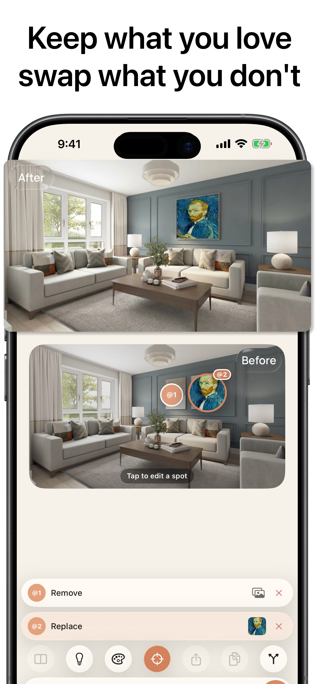 Decorate home interior design