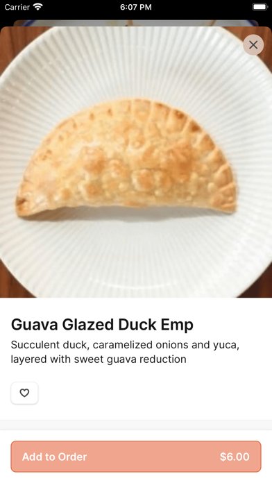 Santanas Kitchen and Cocktails iPhone screenshot 3 - Food & Drink app