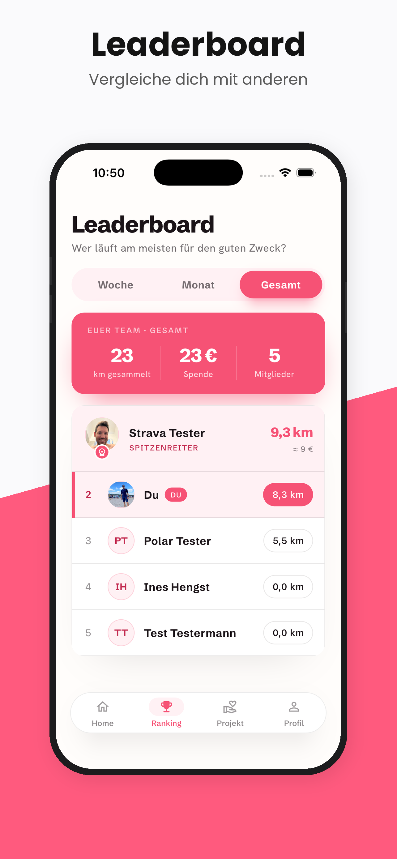 Herz-Kilometer screenshot 3