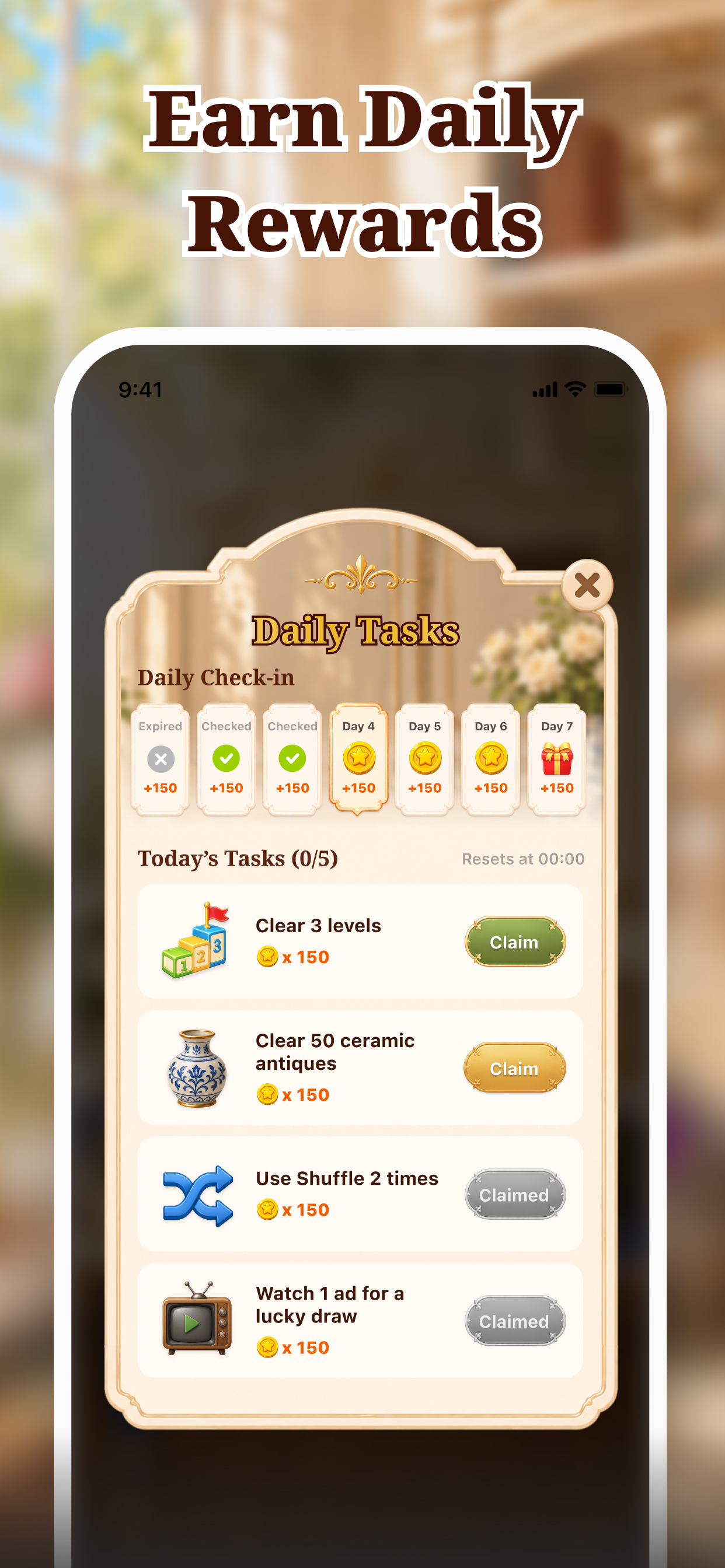 Antique Match screenshot 4