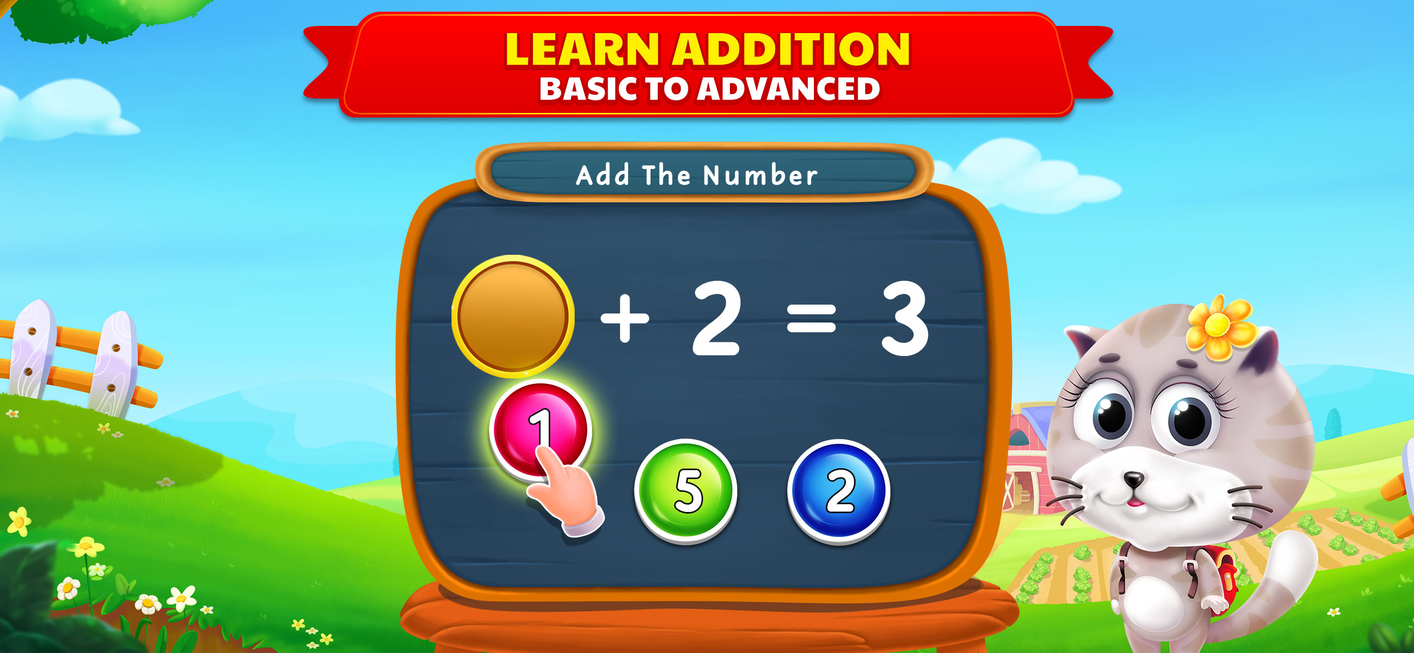 Kids Math Games: Add, Subtract screenshot 2