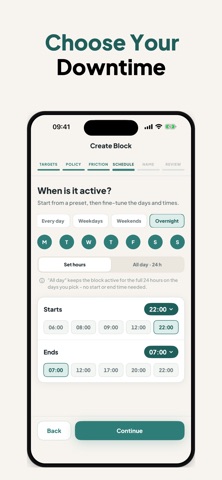 Serene: App & Website Blocker Screenshot 5 of 7
