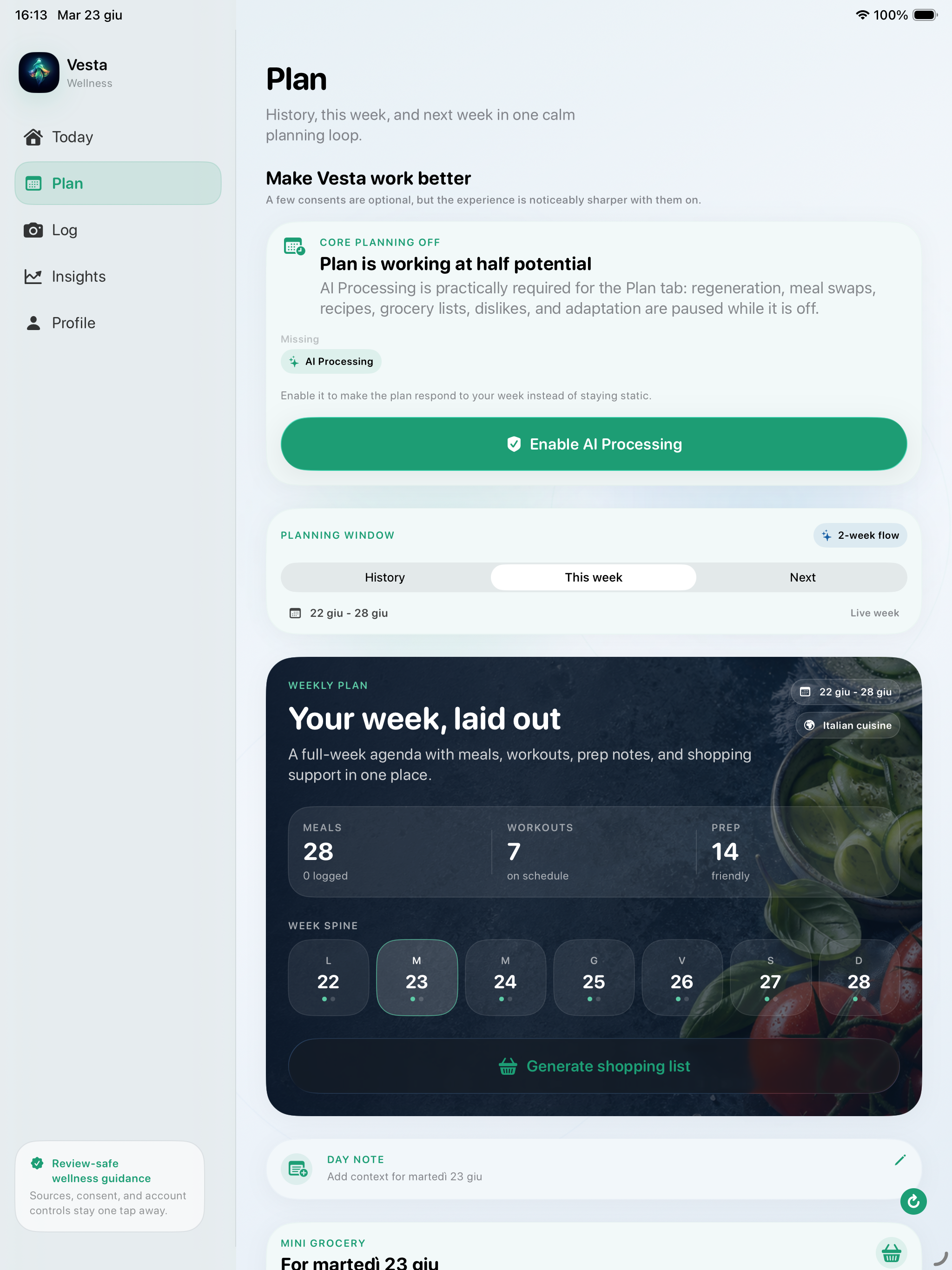 Vesta Wellness screenshot 12
