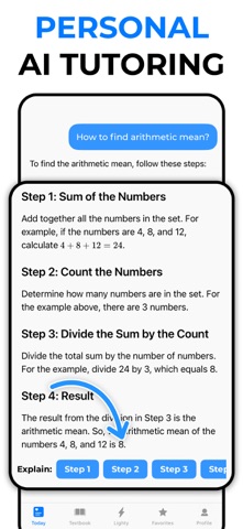Photo ai math: homework help Screenshot 4 of 8