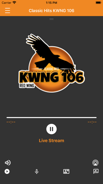 KWNG 106 Screenshot