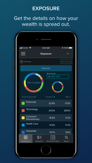 Atlas Private Client Screenshot