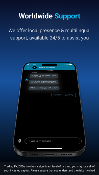 Xtrade - Online Trading Screenshot