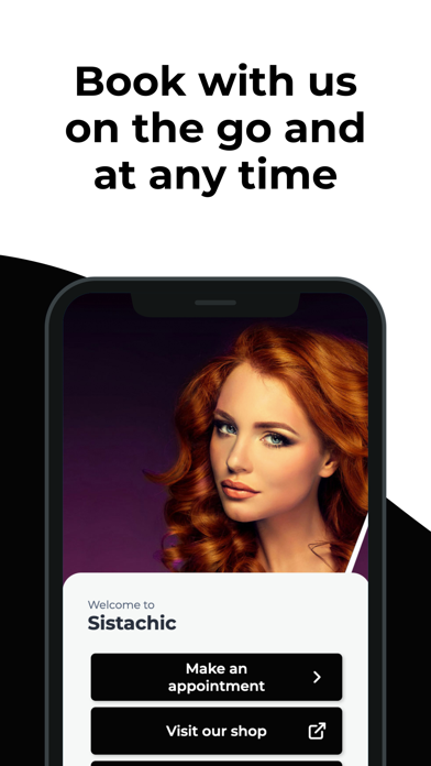 Screenshot #1 pour Sistachic Hair & Beauty