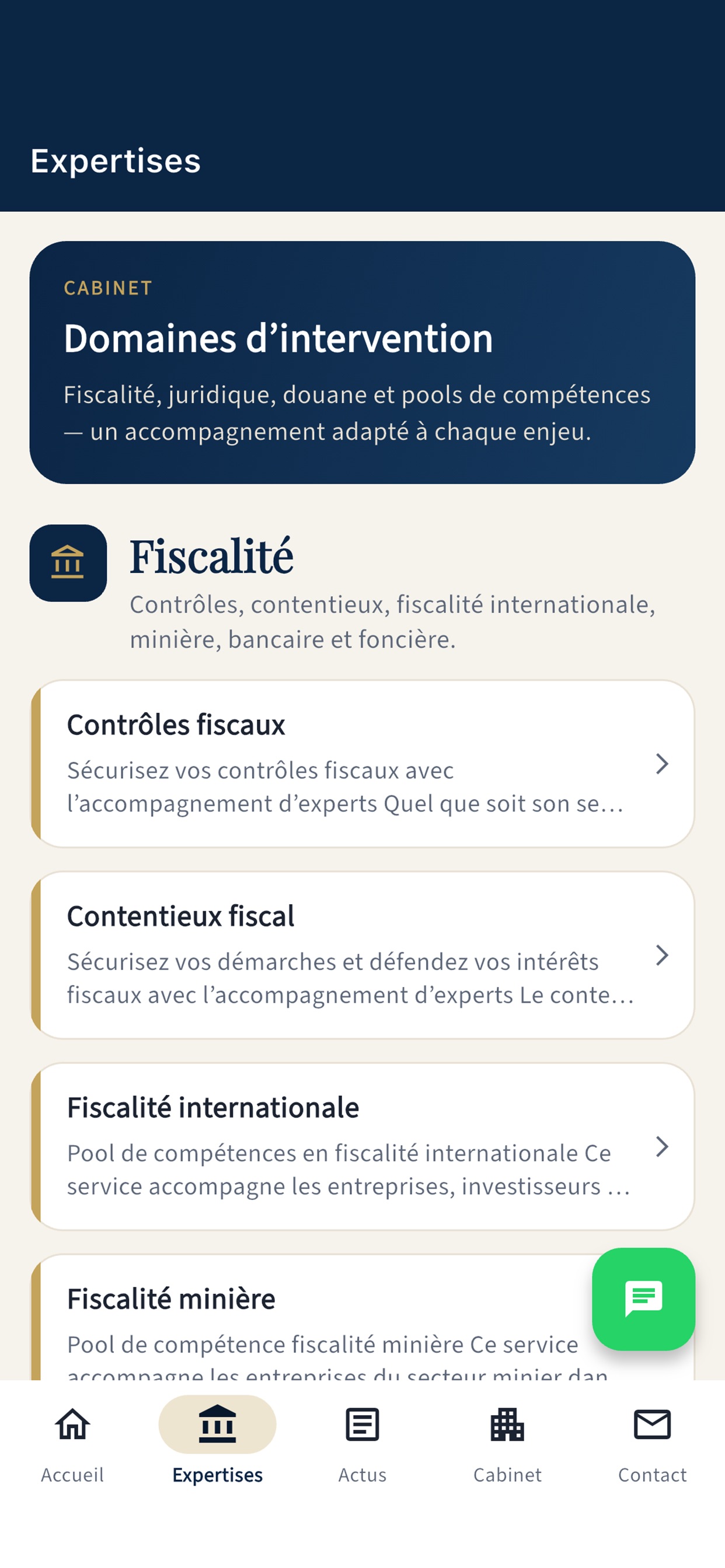 Screenshot 8 of Fiscalistes Associés