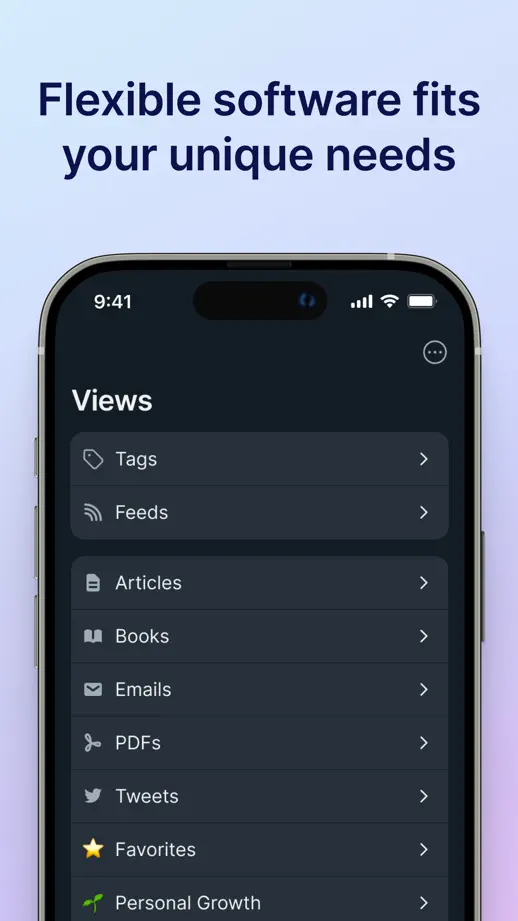 Readwise Reader, App Store screenshot 7