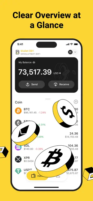 GoldshellWallet screenshot 1