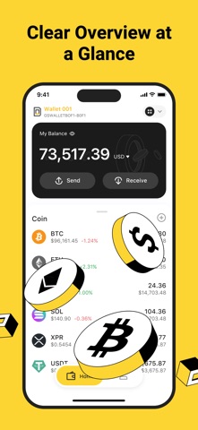GoldshellWallet Screenshot 1 of 4
