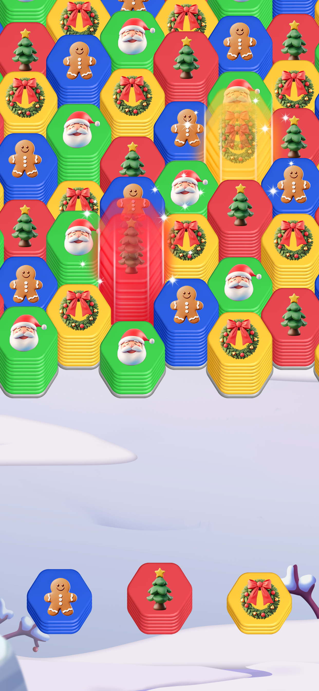 Royal Hexa Puzzle