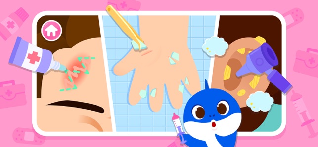 ベイビーシャーク お医者さんごっこ」をApp Storeで