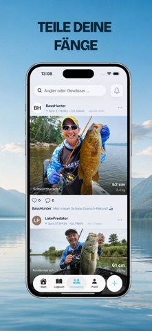 BiteCast: Fish AI & Angeln Screenshot 3 of 5