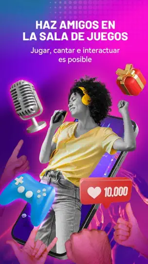 Captura de pantalla de StarMaker-Cantar Karaoke en iPhone 4