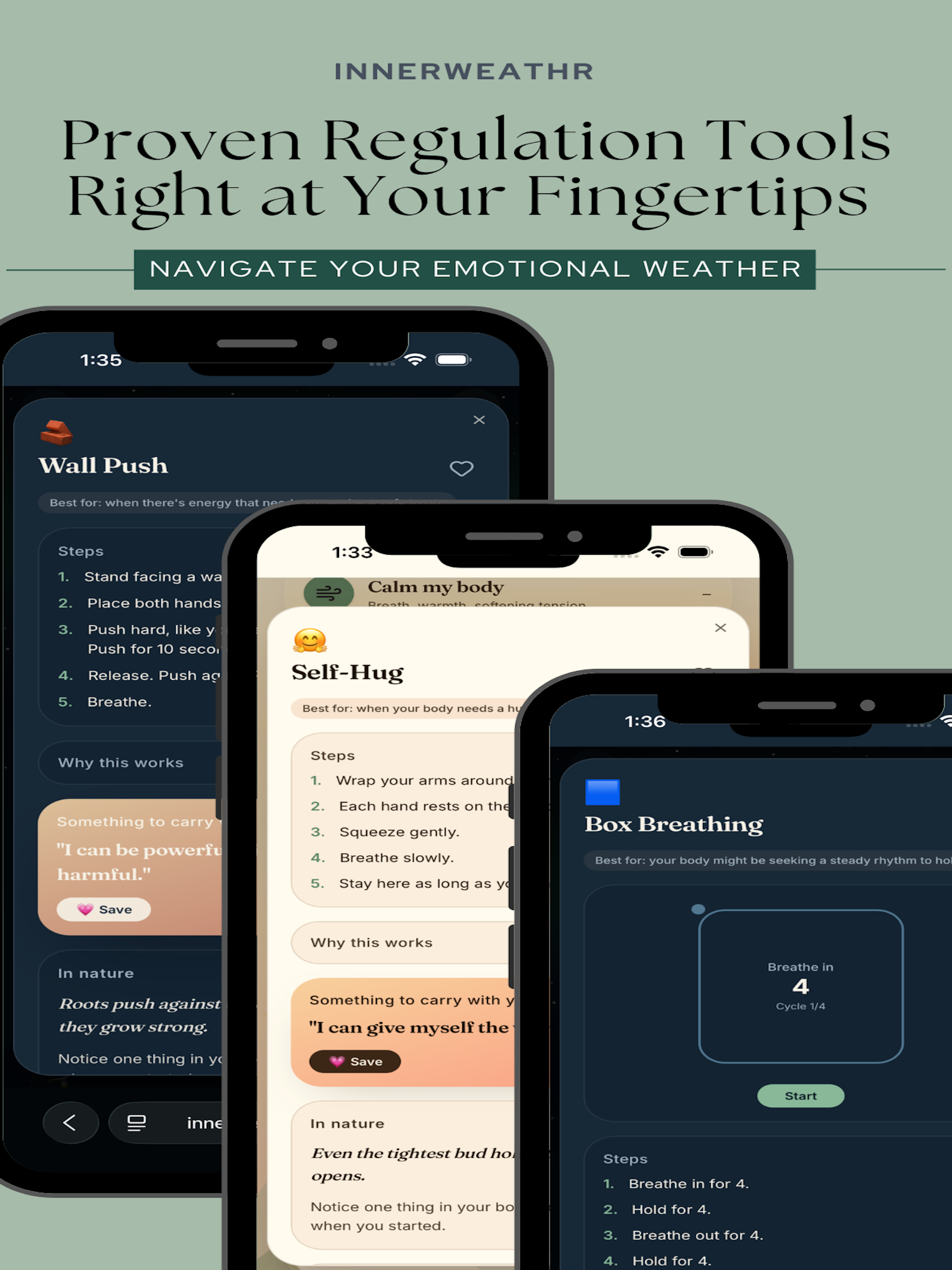 InnerWeathr: Emotional Health screenshot 8