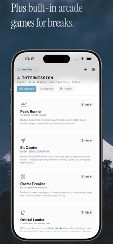 Peak Browser Screenshot 7 of 8
